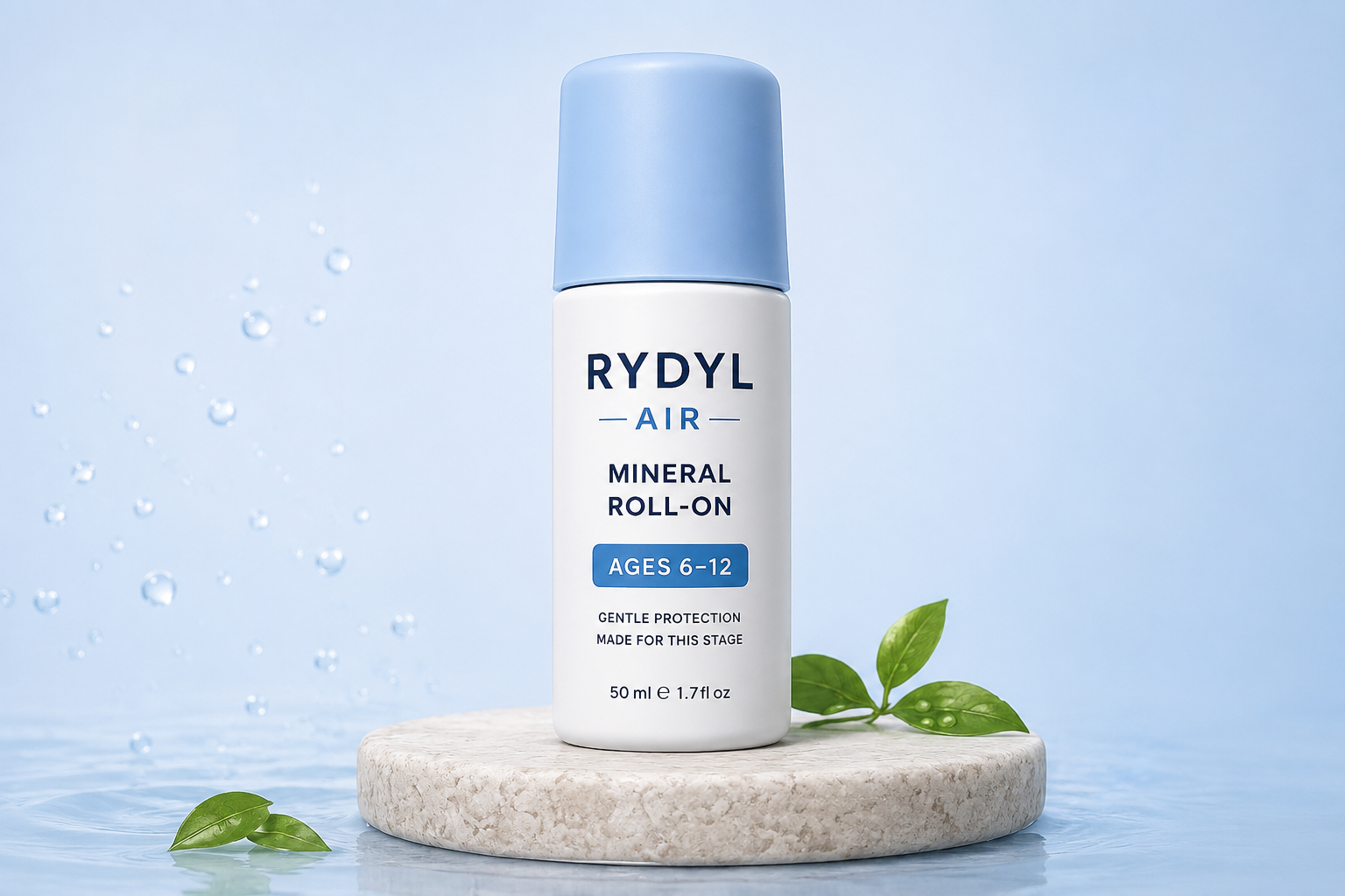 RYDYL AIR Mineral Roll-On Deodorant